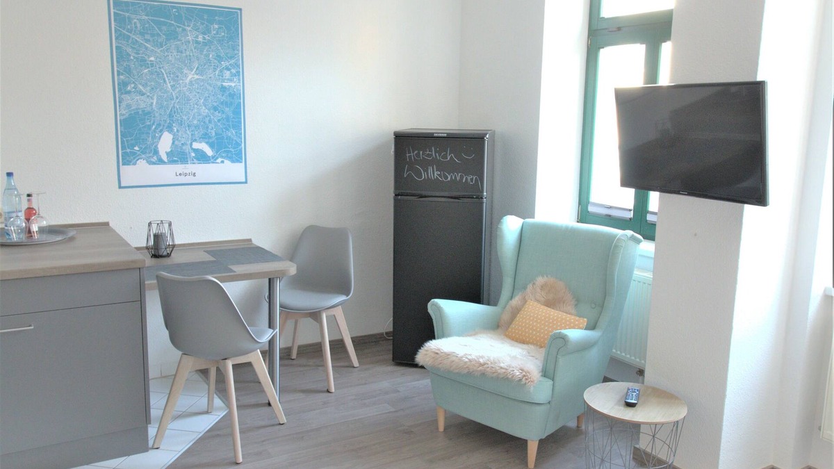 Stotteritz Apartment | Apartment at the Monument to the Battle of the Nations