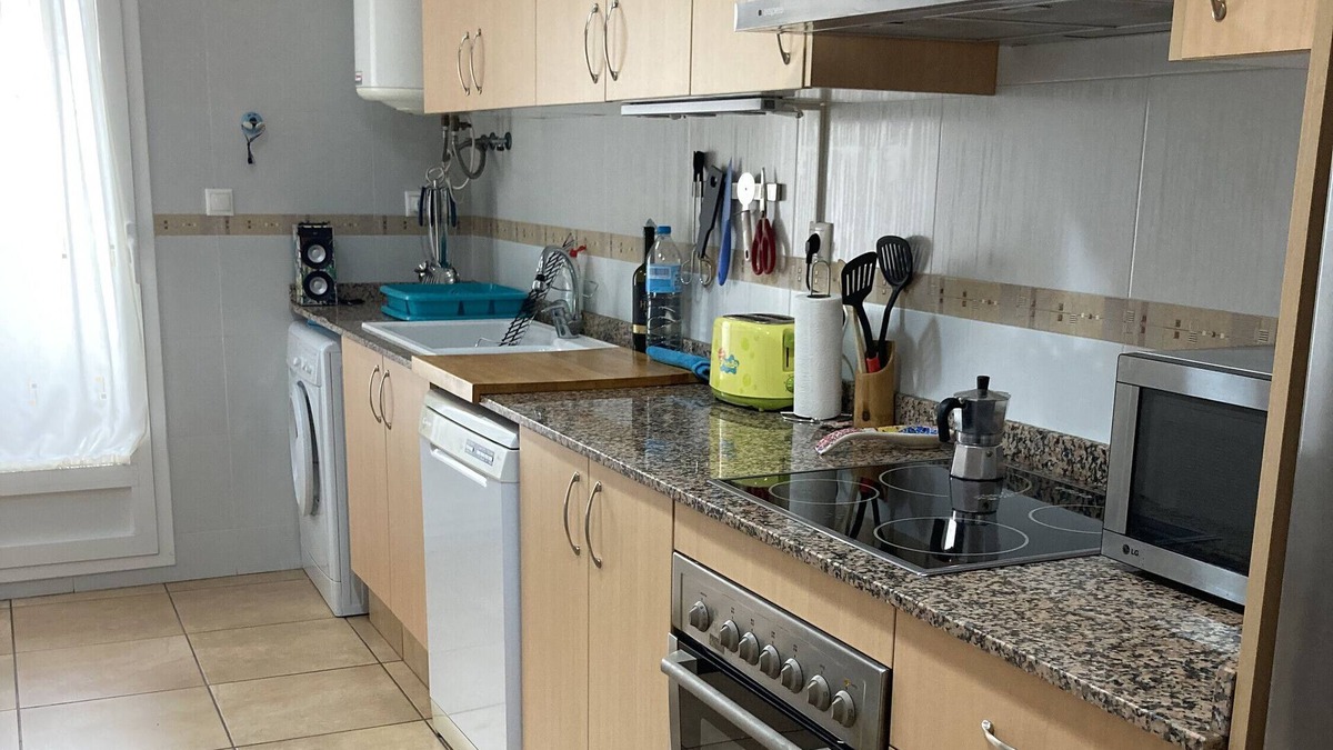 Bunol Apartment | Apartment 'Ático Duplex De Maria Jesús' with Private Terrace, Balcony and Air Conditioning