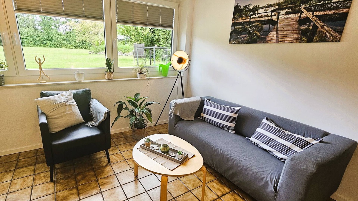 Seevetal Condo | Apartment Auszeit in Seevetal,close to town,quiet,garden,WLAN,up to 2 persons