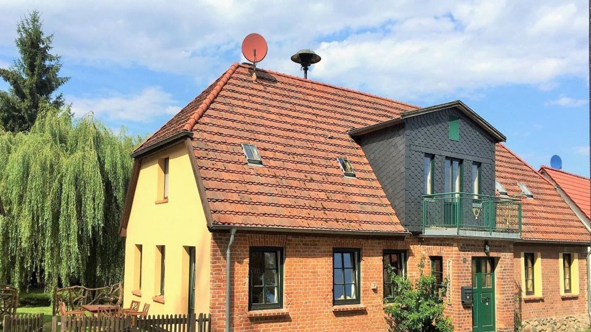 Muritz House | Apartment Büdnerei up to 8 people