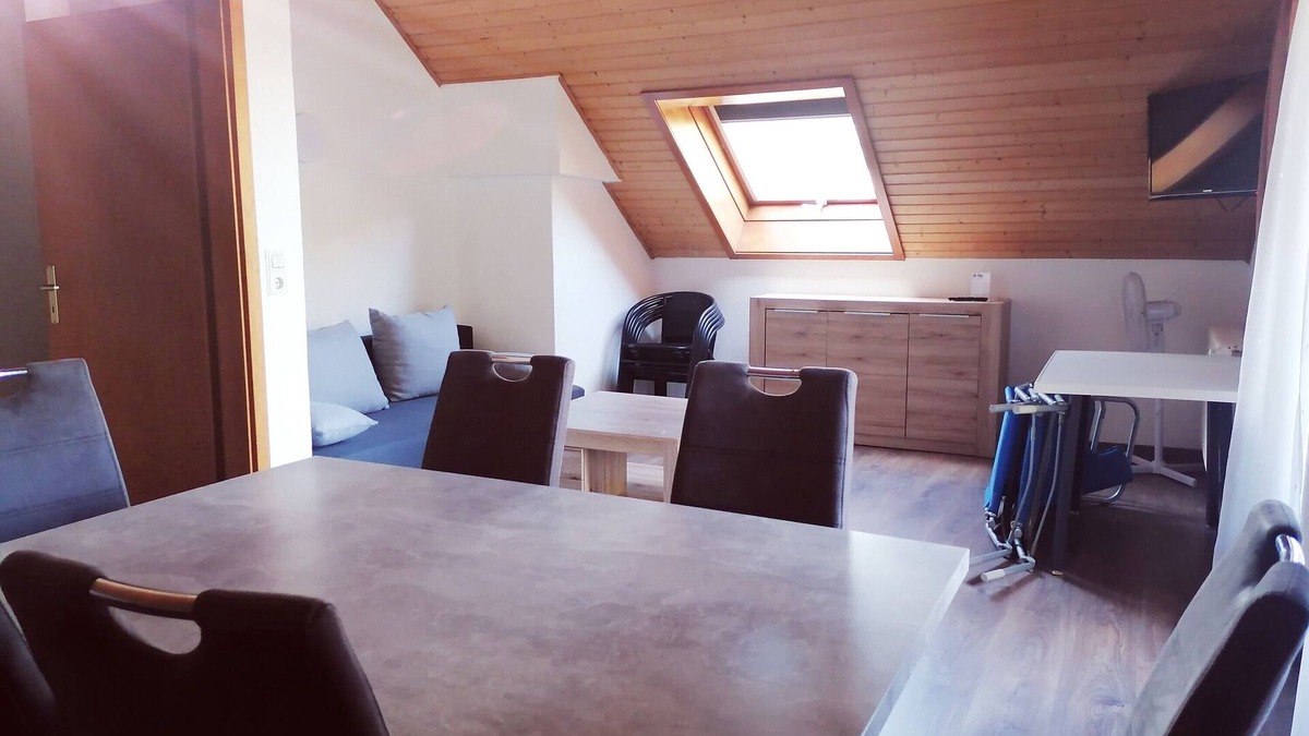 Hornberg Apartment | Apartment B with 70sqm, 1 bedroom, max. 6 persons