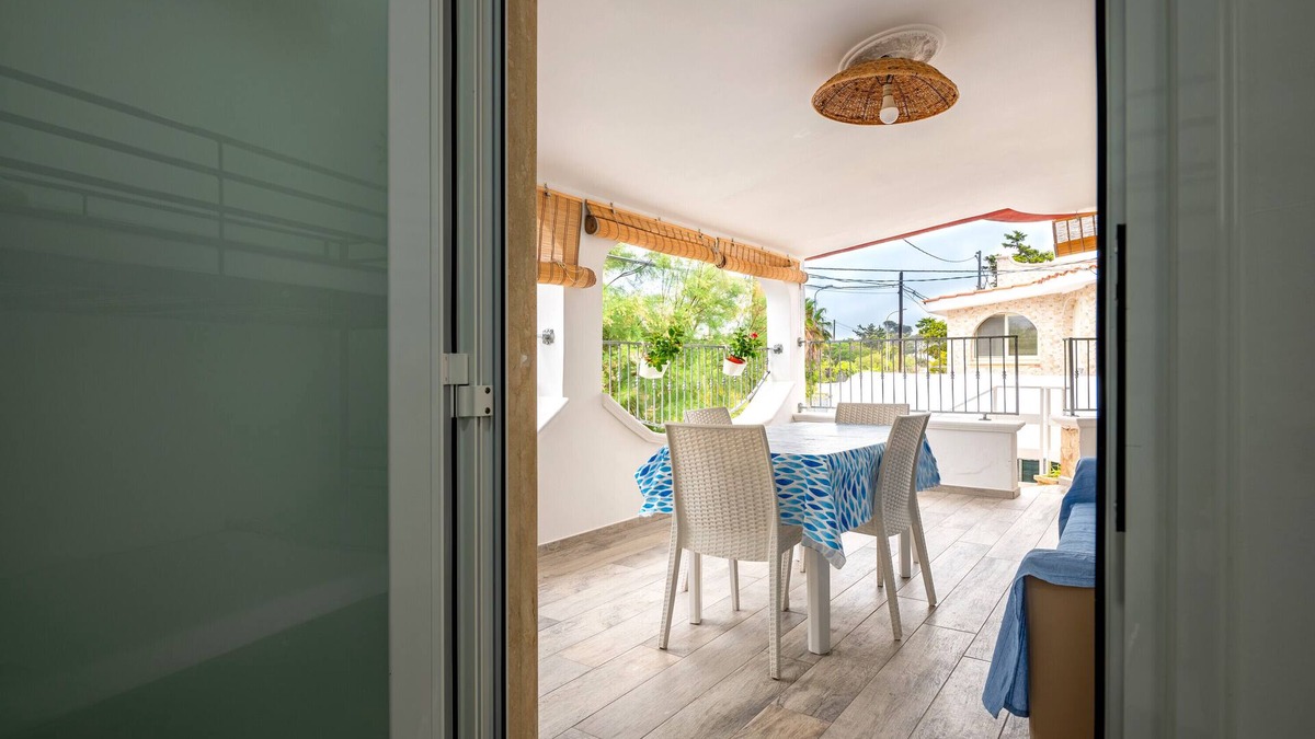 Marina di Lizzano Apartment | Apartment 'Bagnara Uno' with Sea View, Private Terrace and Air Conditioning