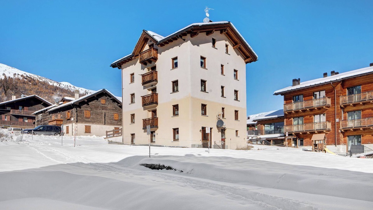 San Rocco Apartment | Apartment Baita Paola 8 posti with Mountain View, Balcony & Wi-Fi