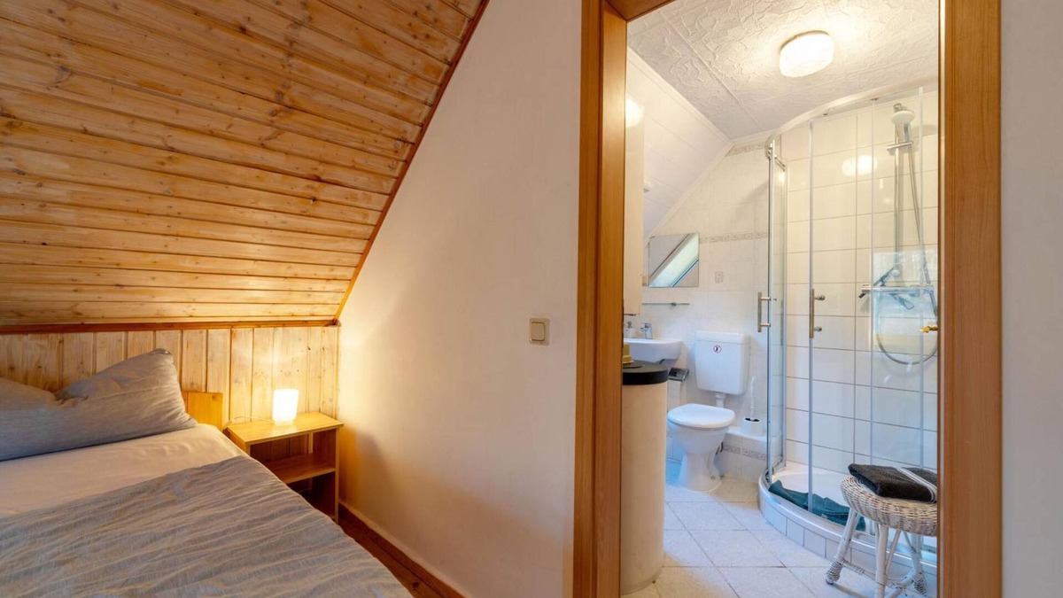 Liepe Apartment | Apartment Behling 3 with Balcony