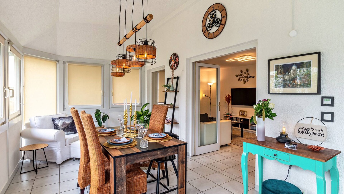 Rheinmunster Apartment | Apartment 'Bei s' Herrs' with Private Terrace, Private Garden and Wi-Fi