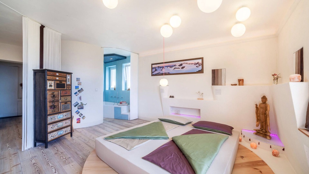 Caines Apartment | Apartment Belvedere with Mountain View, Shared Pool & Wi-Fi