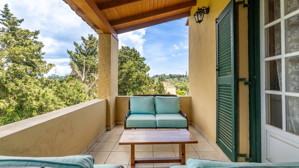 Notos Apartment | Apartment 'Blue' with Sea View, Wi-Fi and Air Conditioning