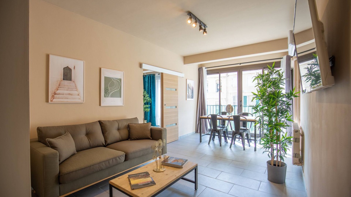 Hotel-de-Ville Apartment | Apartment Bonneterie center Vieux-Port