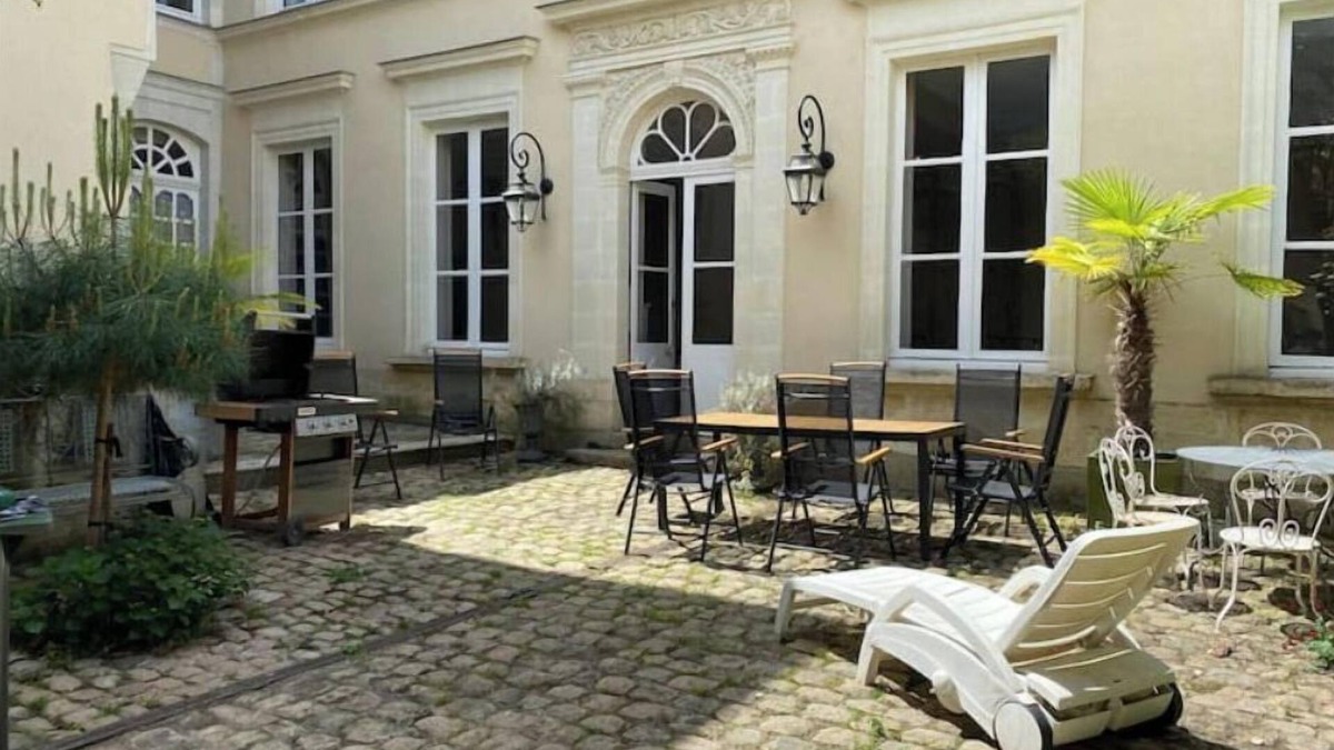Downtown Angers Apartment | Apartment Bossoreil 110m2 - Hyper center Angers