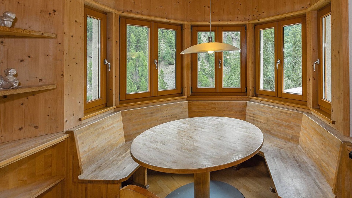 Madonna di Senales Apartment | Apartment 'Brugghof Brugg' with Mountain View, Balcony and Wi-Fi