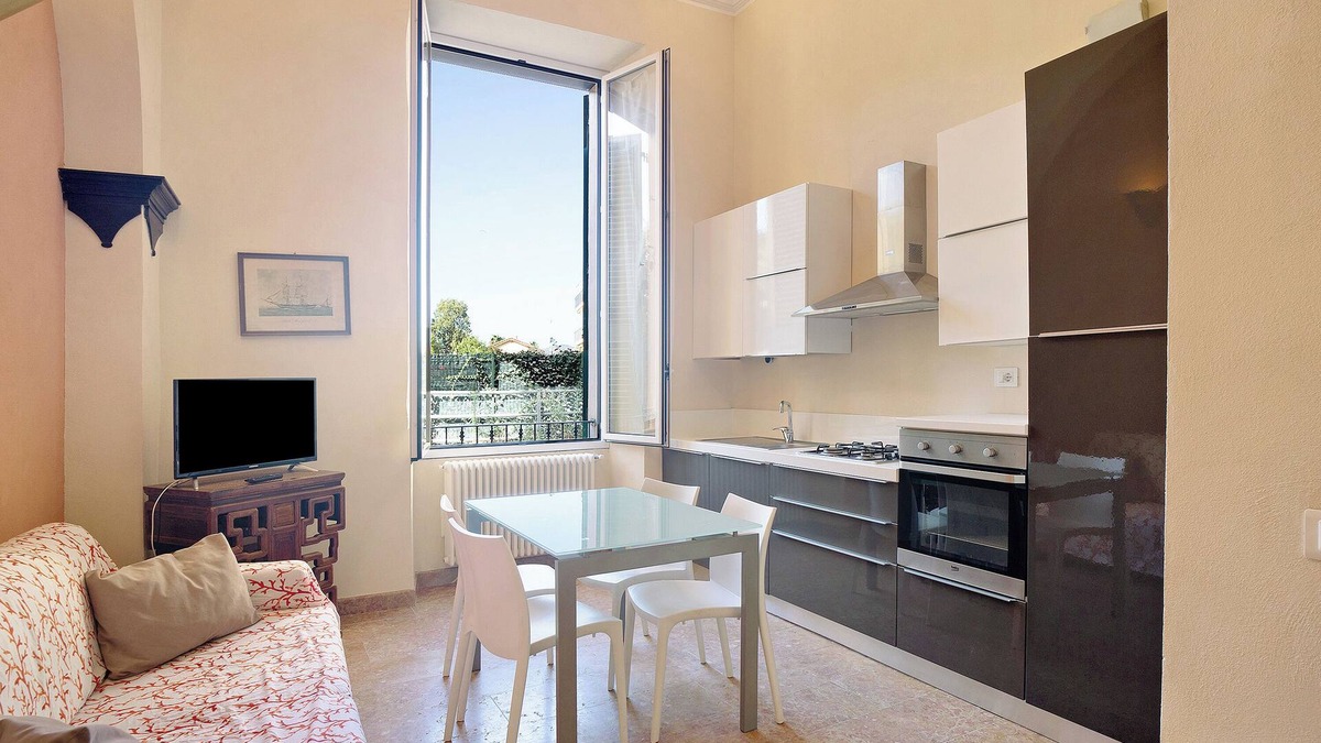 Cervo Apartment | Apartment 'Buddha, Borgo Dei Pescatori' with Wi-Fi