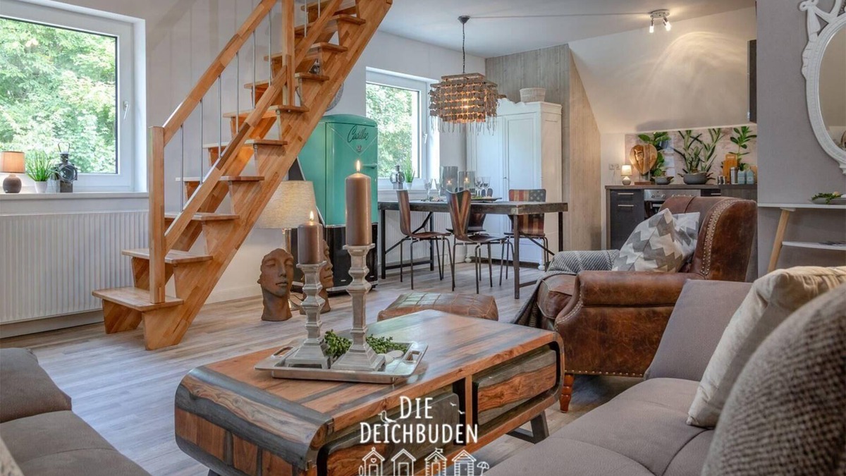 Busumer Deichhausen Apartment | Apartment Bude 2 in Büsum