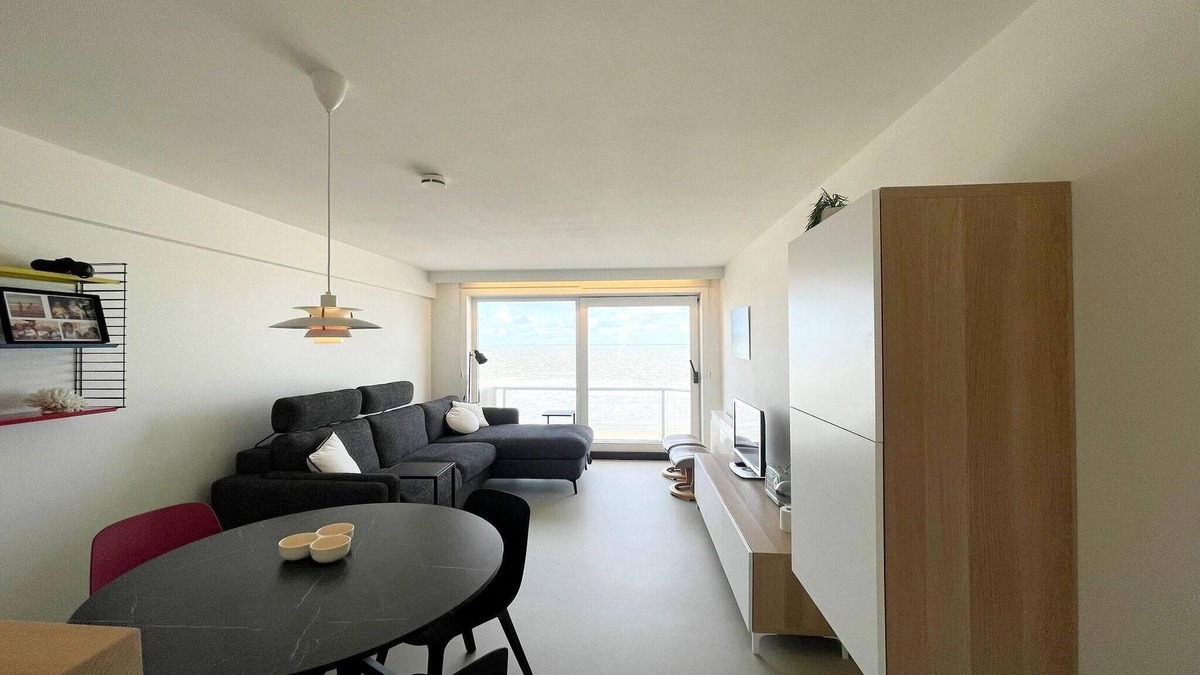 Middelkerke Apartment | Apartment by Belgian Coast with Sea View