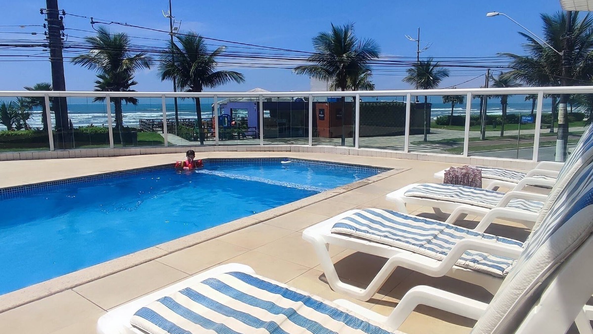 Caicara Apartment | APARTMENT BY THE SEA WITH BARBECUE/POOL AND WI-FI/DOG ACCEPTED
