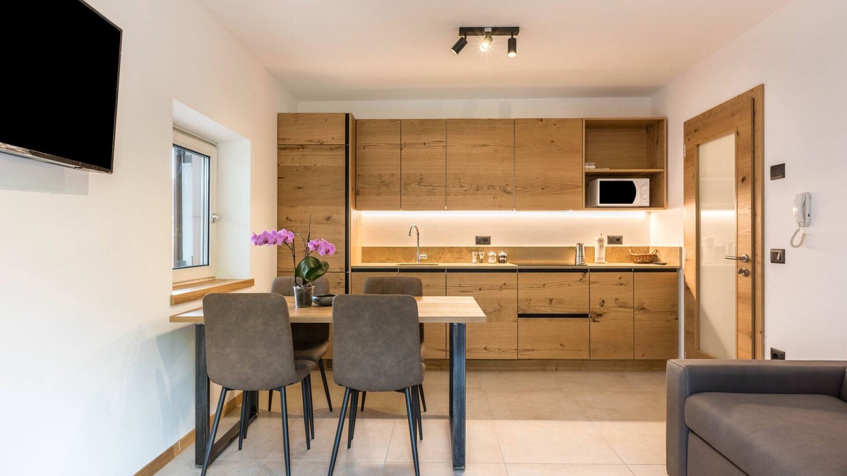 San Lorenzo in Banale Apartment | Apartment 'Campanile Basso' with Mountain View, Balcony & Wi-Fi