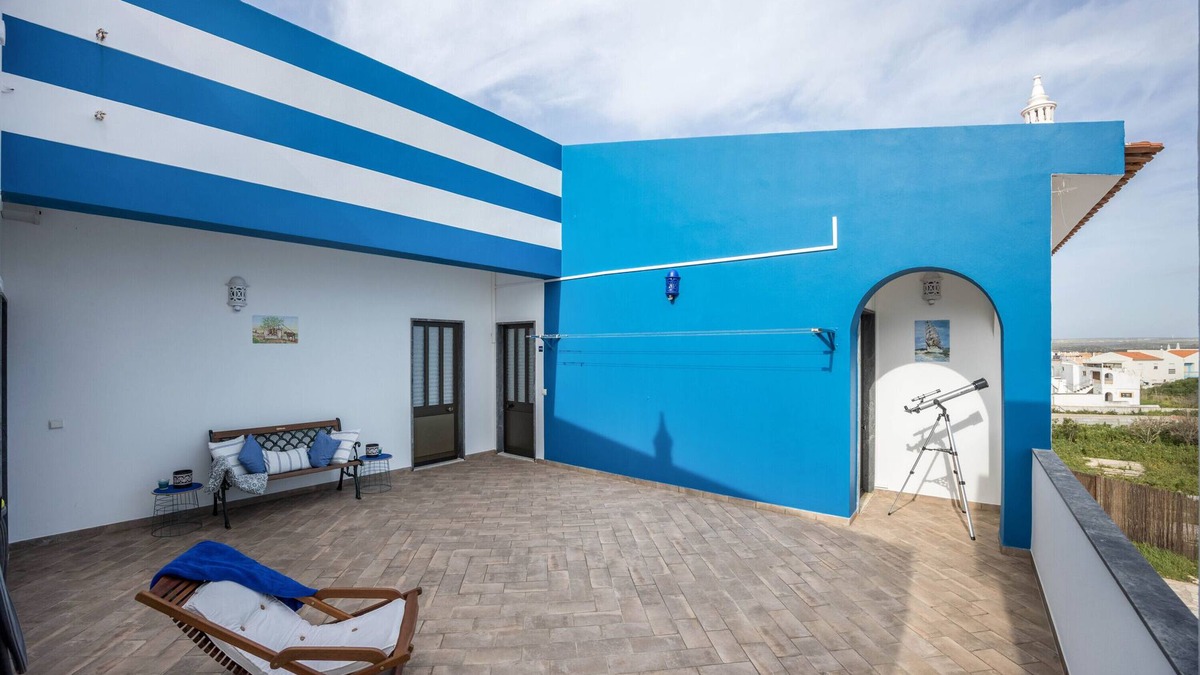 Sagres Apartment | Apartment 'Cabo de Sagres -2 bedroom apartment' with Sea View, Terrace & Wi-Fi