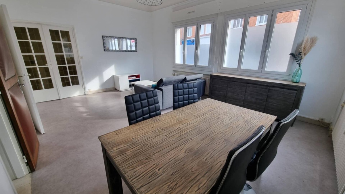 Calais City Center Apartment | Apartment calais nord