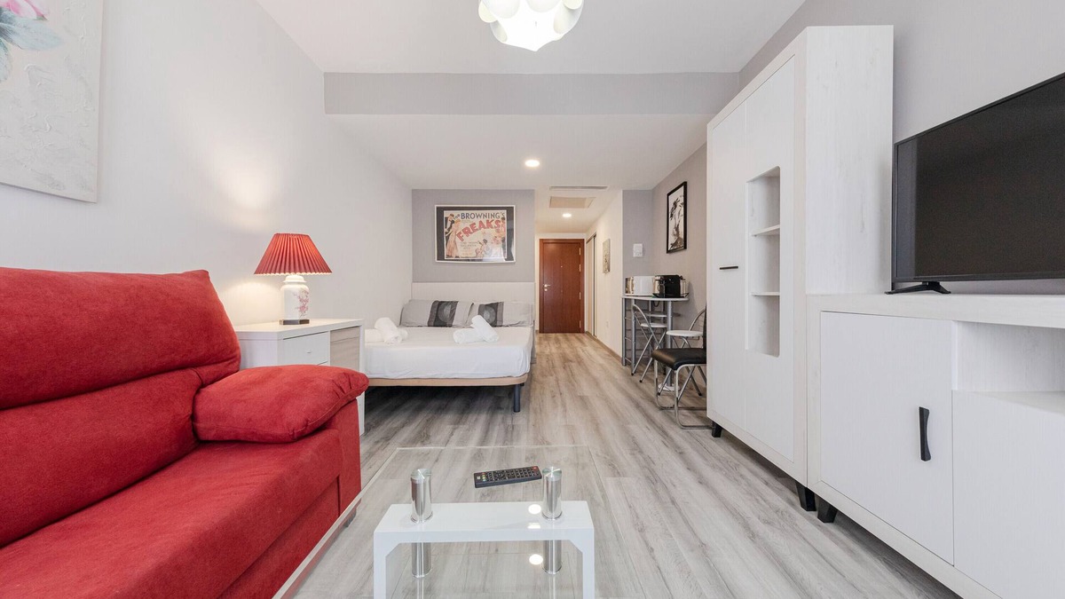 Los Remedios Apartment | Apartment 'Calm' with Wi-Fi and Air Conditioning