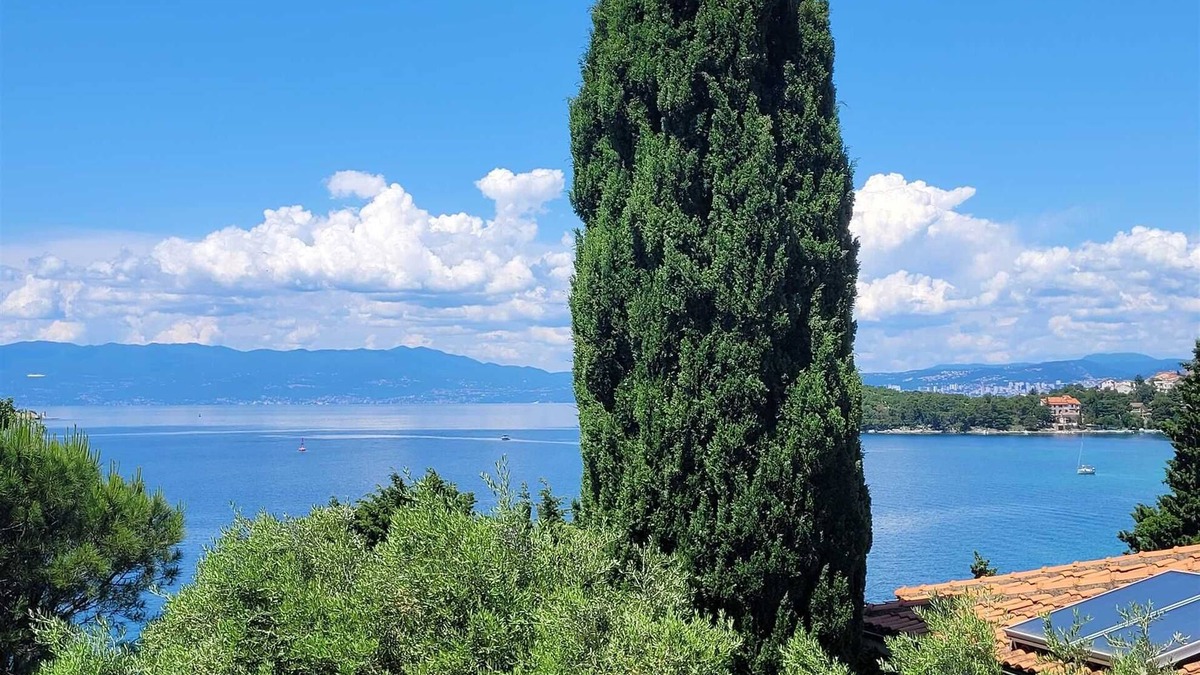 Municipality of Omisalj Apartment | Apartment Carla 2 with Balcony