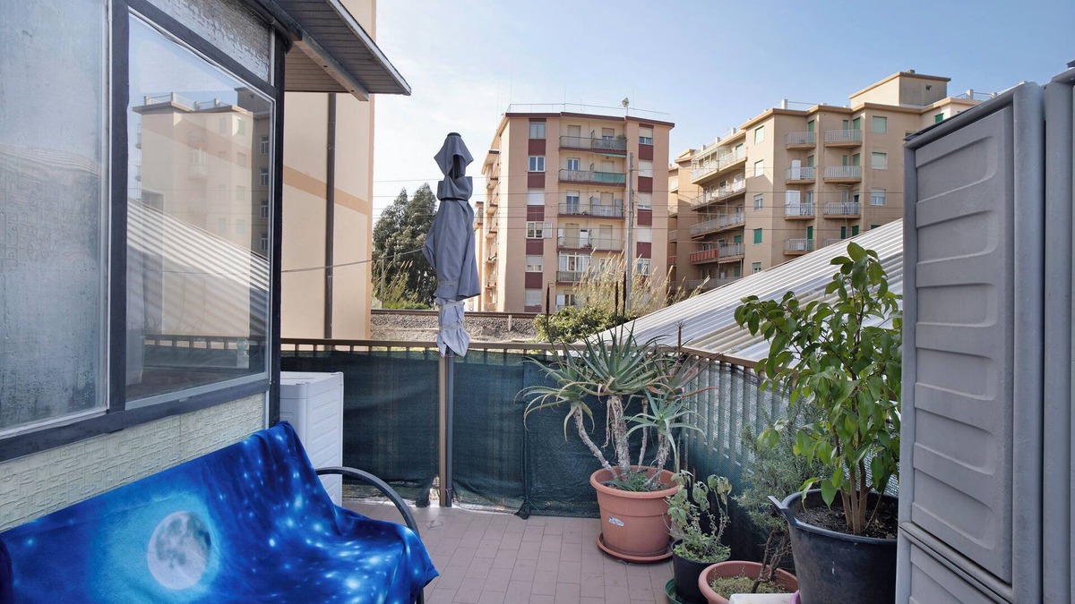Vallecrosia Apartment | Apartment 'Casa Del Sole' with Sea View and Private Terrace