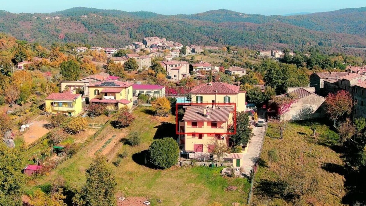 Torniella Apartment | Apartment 'Casa Fausto' with Mountain View, Private Terrace and Private Garden