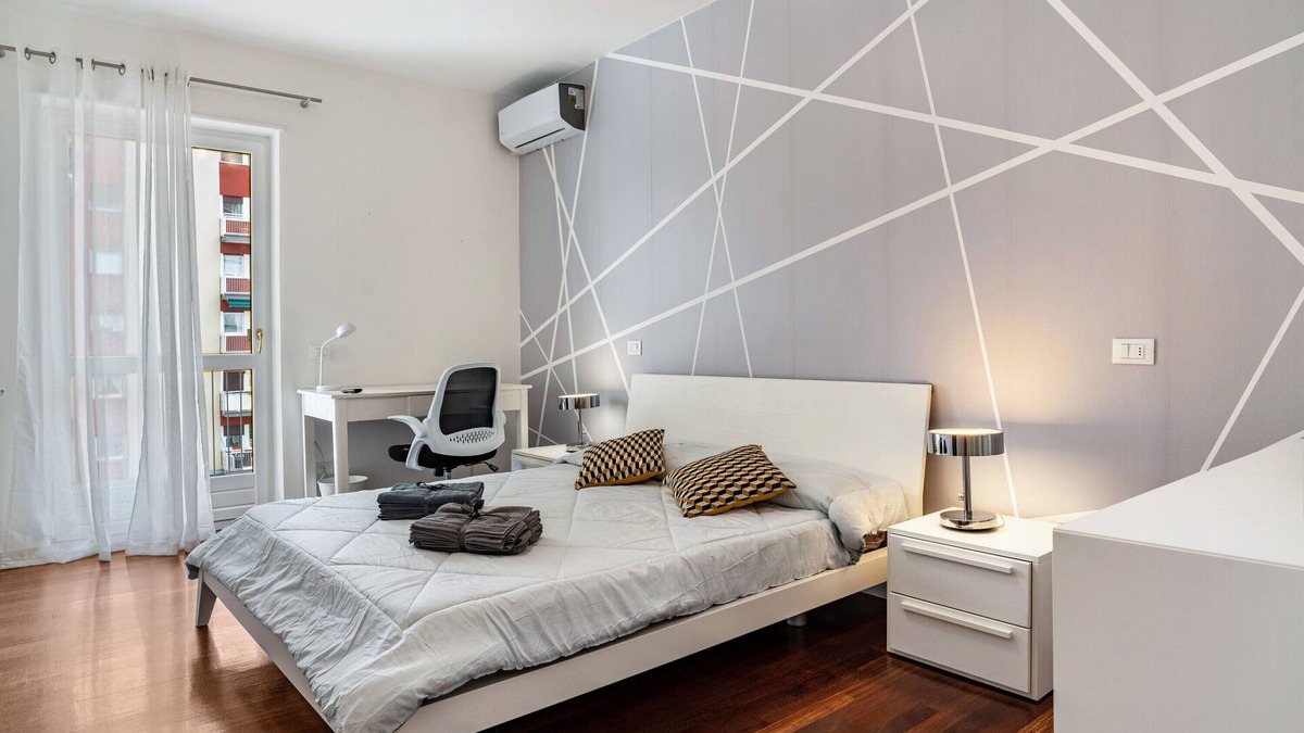 Trento Apartment | Apartment 'Casa Grazioli' with Mountain View, Wi-Fi and Air Conditioning