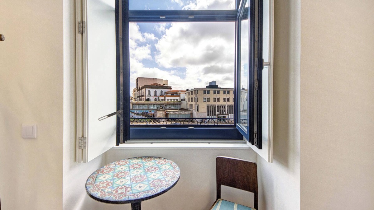 Aveiro Apartment | Apartment 'Casa Marques Ria View 2' with Lake View, Balcony and Wi-Fi