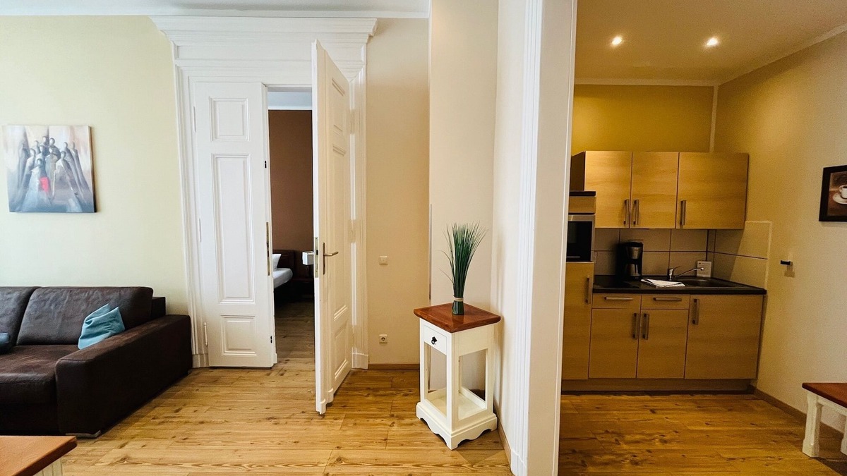 Zentrum Apartment | Apartment Central Leipzig - Zoo