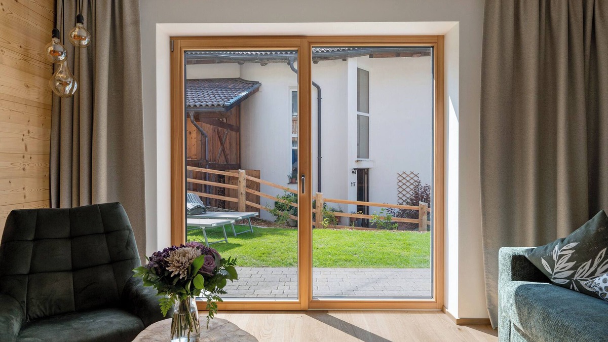 Sarentino Apartment | Apartment 'Charly' with Mountain View, Private Garden and Wi-Fi