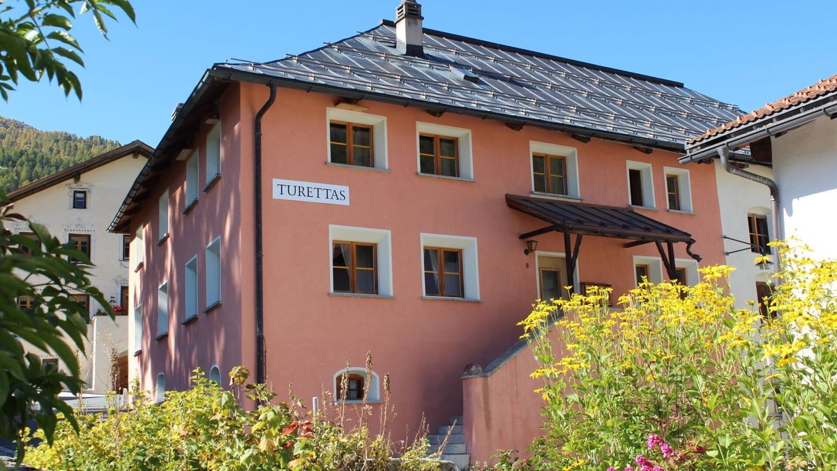 Fuldera Apartment | Apartment Chasa Turettas Fuldera upper floor