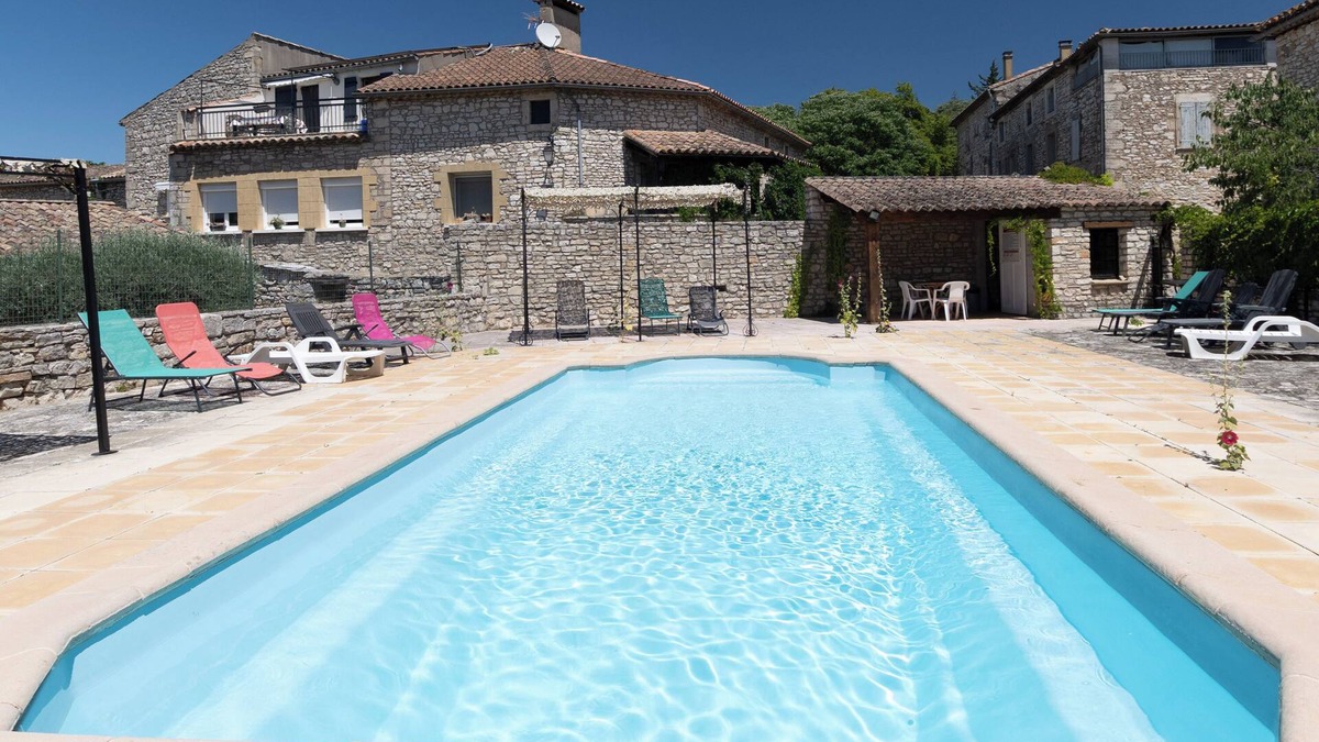 Orgnac-l'Aven Apartment | Apartment 'Chez Mémé De La Maréchale' with Private Pool and Wi-Fi