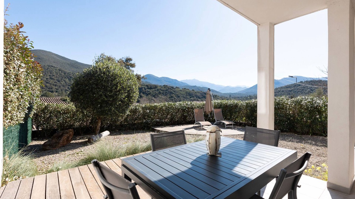 Ponte-Leccia Apartment | Apartment 'Cismonte' with Mountain View, Private Terrace and Wi-Fi