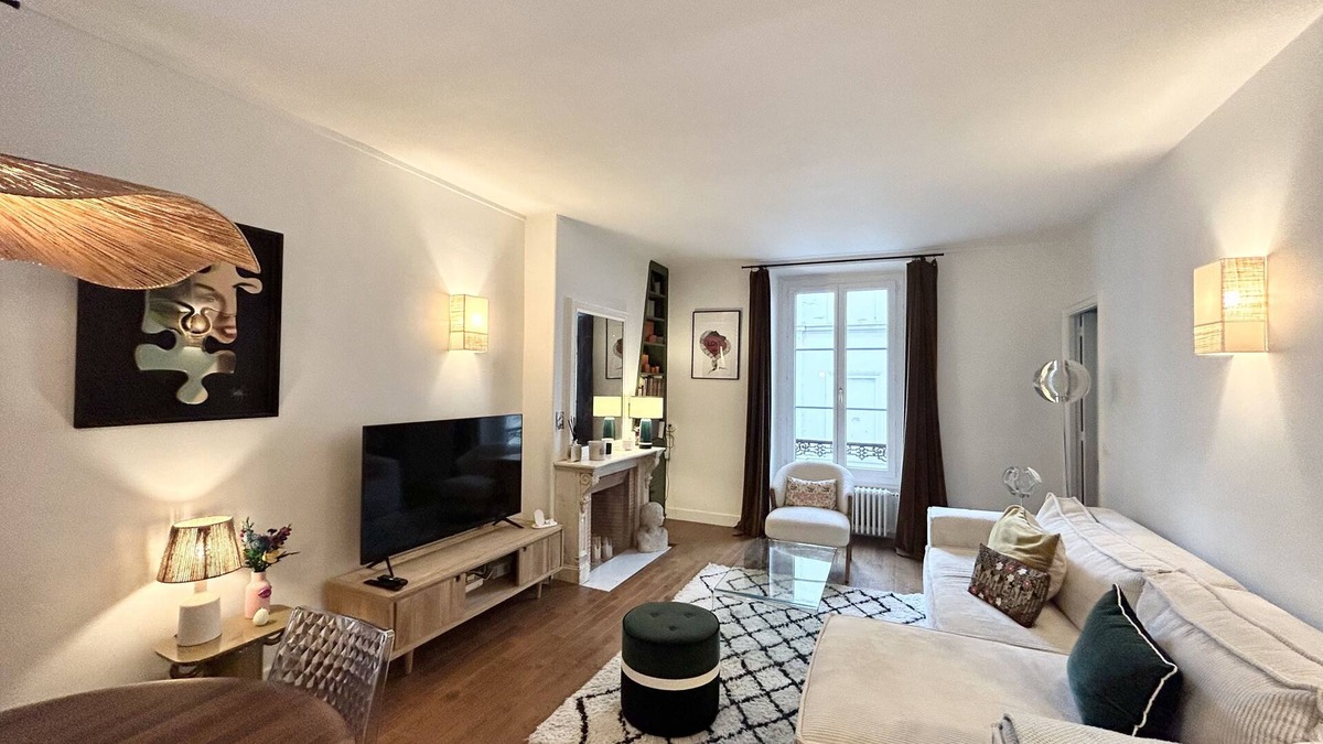 Quartier de Rochechouart Apartment | Apartment Cité Napoléon Montmartre Paris 9