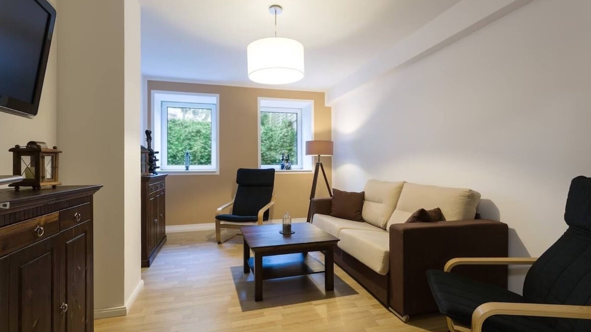 Niederschoenhausen Apartment | Apartment 'Cityapartment Pankow' with Wi-Fi