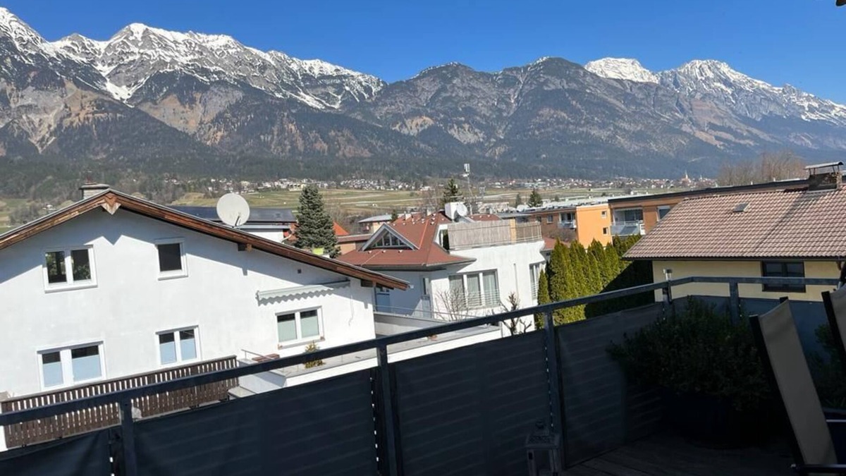 Innsbruck Apartment | Apartment Citybergblick 2 with Mountain View, Balcony & Wi-Fi