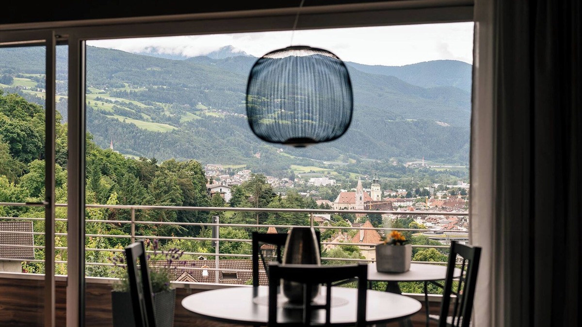 Bressanone Apartment | Apartment 'Cityview Apt 1' with Mountain View, Private Terrace and Wi-Fi