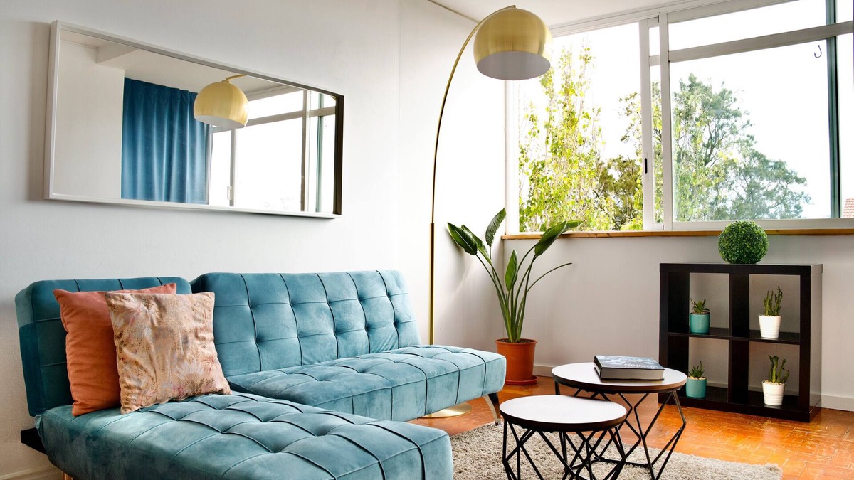 Parede Apartment | Apartment 'Close To The Beach' with Wi-Fi and Air Conditioning