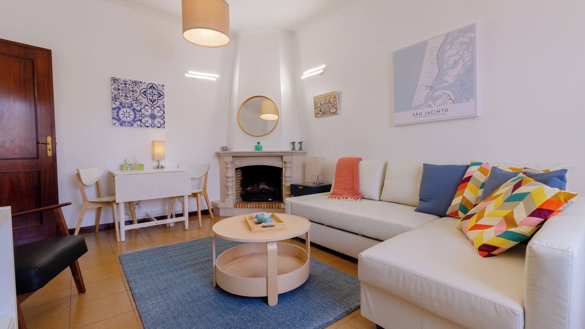 Sao Jacinto Apartment | Apartment Close to the Ria de Aveiro, São Jacinto