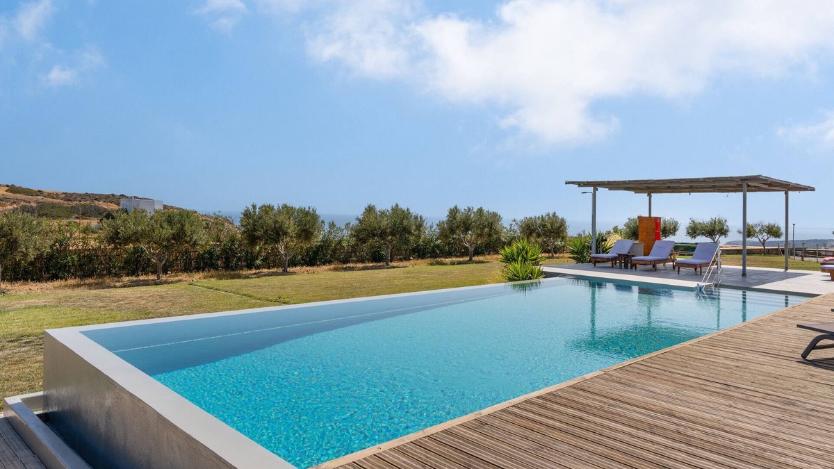Milos Apartment | Apartment 'Cocoon' with Sea View, Wi-Fi and Air Conditioning