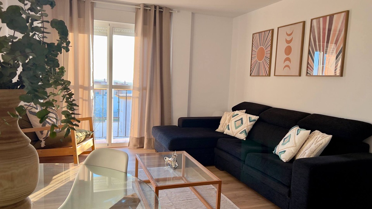Puerto Real Apartment | Apartment 'Con Vistas A La Bahía' with Sea View, Balcony and Wi-Fi