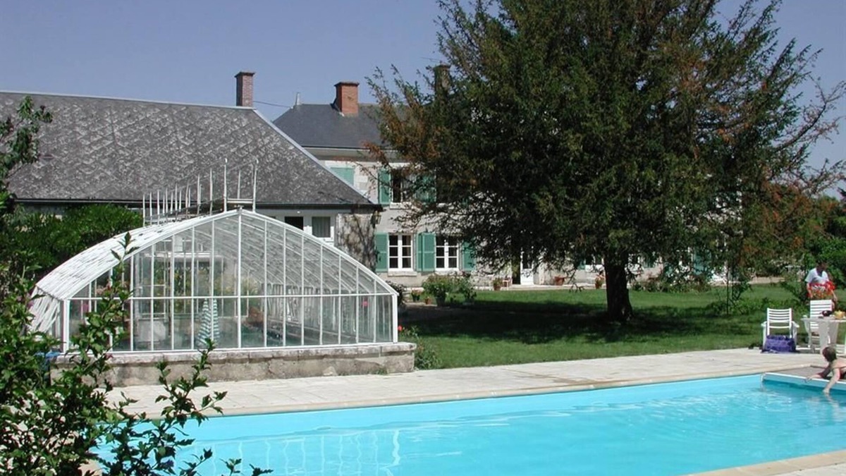 Suevres Apartment | Apartment-Connected-Ensuite-Garden view-Villemorin