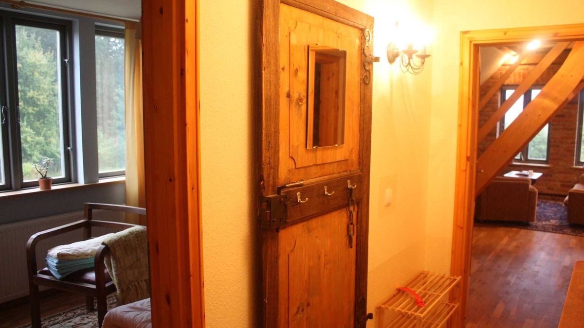 Teterow Apartment | Apartment Cornflower - I know a house on the forest .