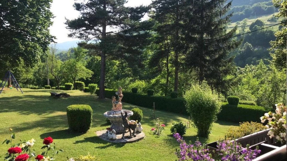 Smoljanac Apartment | Apartment Dalija - beautiful nature and view: A1(5) - Smoljanac, Lika and Gorski kota, Croatia