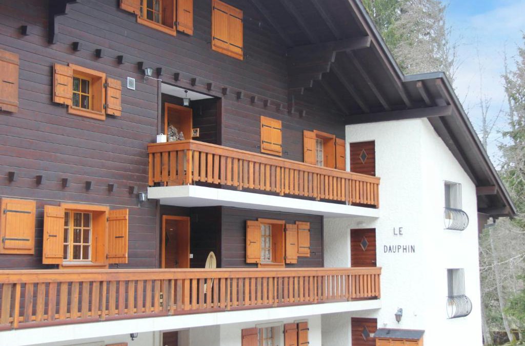 Villars-sur-Ollon Apartment | Apartment Dauphin 7 by Interhome