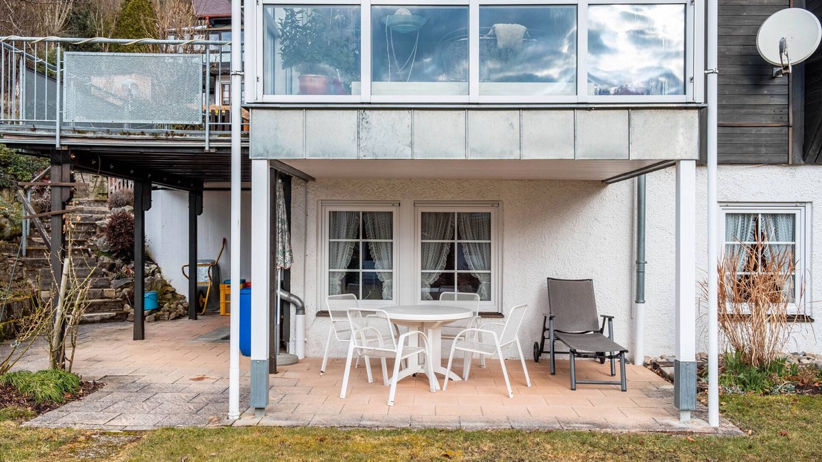 Falkau Apartment | Apartment 'Aretz' with Mountain View, Private Terrace and Wi-Fi