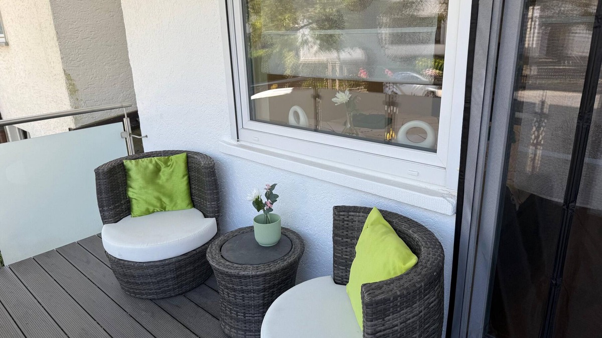 Koenigstein im Taunus Apartment | Apartment Königstein im Taunus 2 with Balcony and Wi-Fi