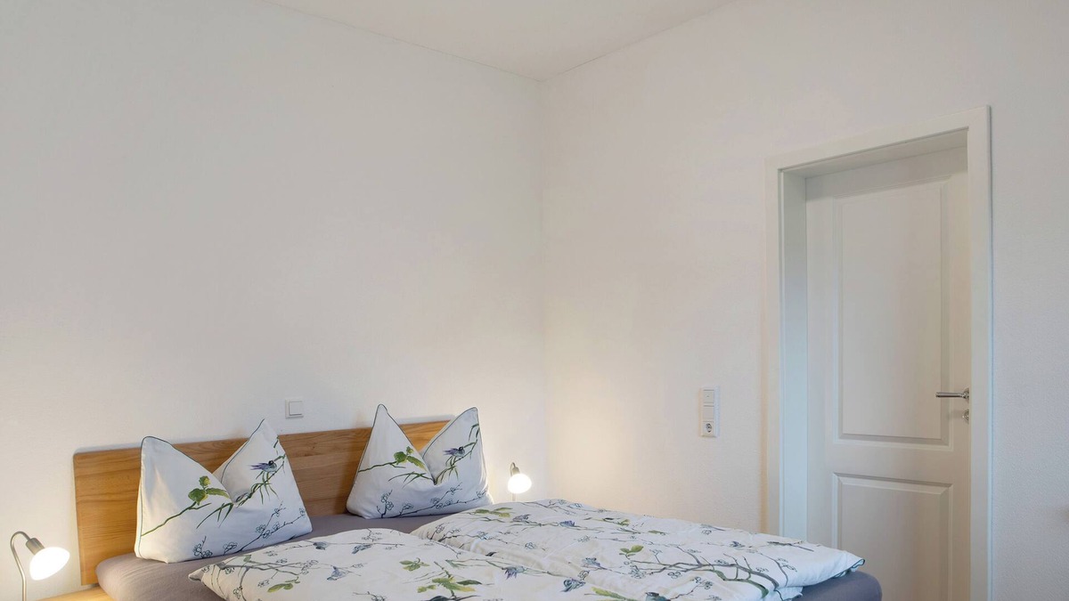 Marjoß Apartment | Apartment 'Ahorn Im Sand 68' with Shared Garden and Wi-Fi