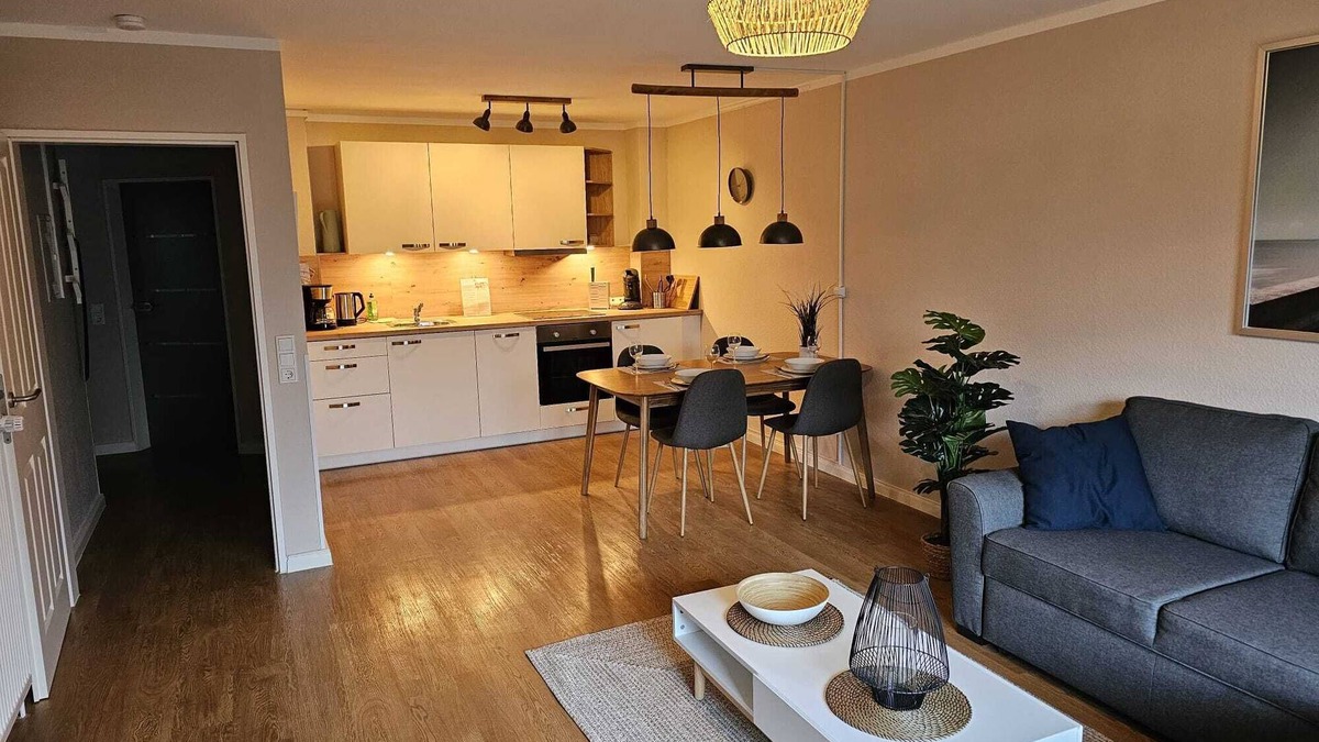 Cappel-Neufeld Apartment | Apartment Watt'n Appartement. With sauna and comfort.