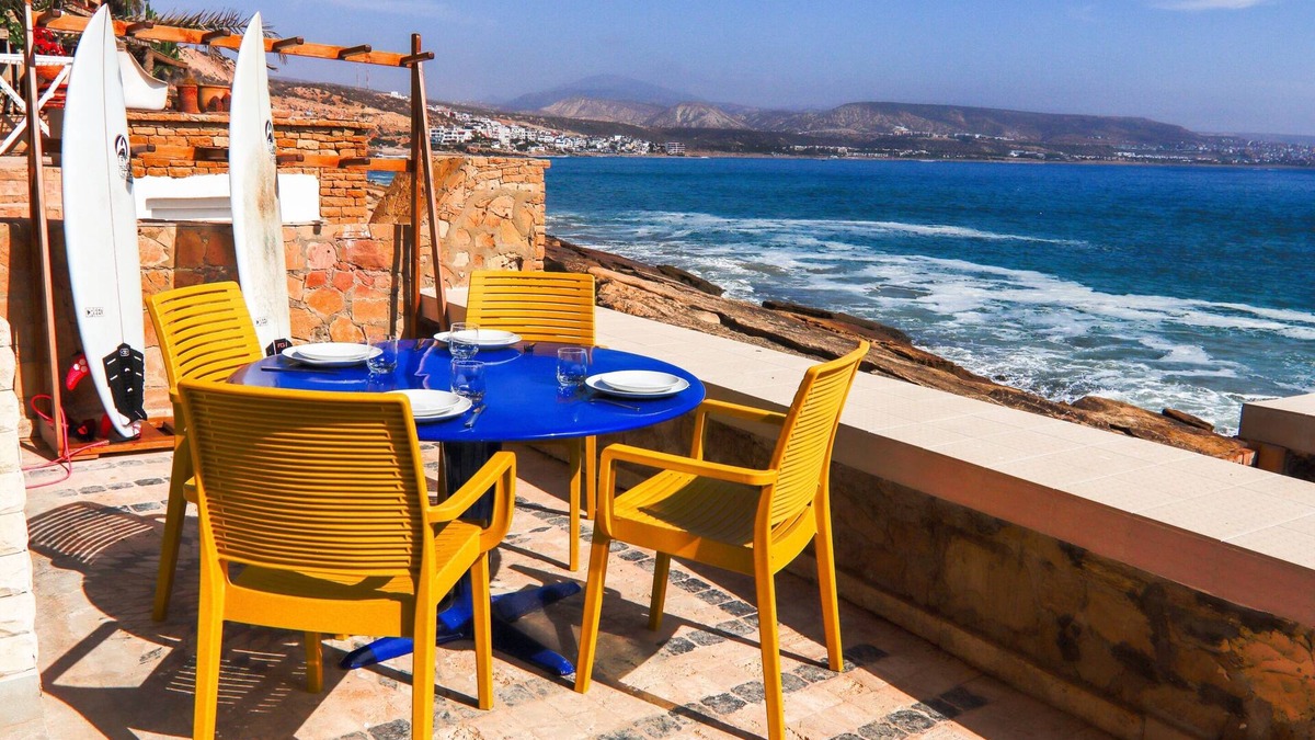 Taghazout Apartment | Apartment-Deluxe-Mobility bath-Ocean view-Yan by Cormoran