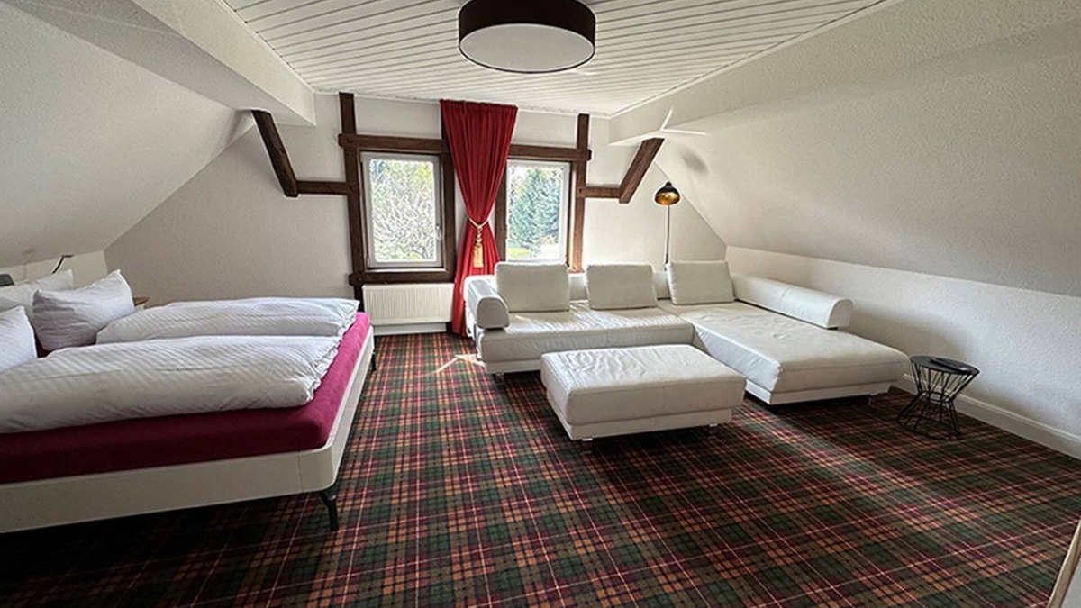 Burg-Kauper Apartment | Apartment - DG - Gerd, max. 4 pers., 2 bedrooms - Holiday apartments in a country house